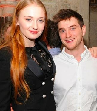 Will Turner with her sister Sophie Turner